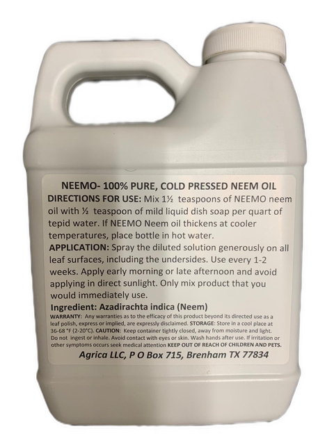 100% Pure Neem Oil